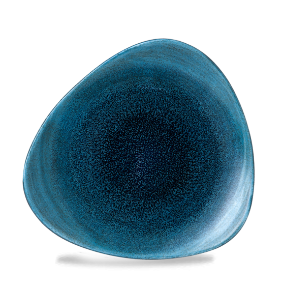 Aqueous Lagoon Triangle Plate